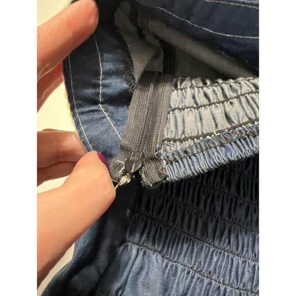 Strapless Asymmetrical Maxi Dress By In Love Paris - Picture 8 of 13